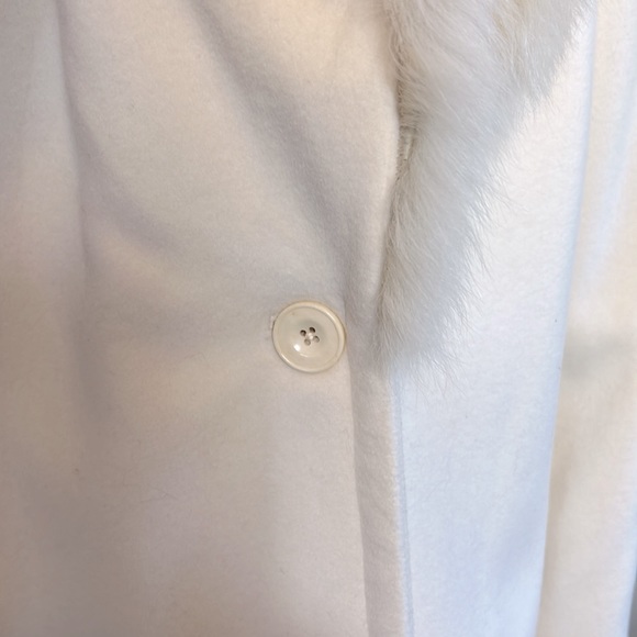 Ralph Lauren • Shearling Wool Trench Coat - Picture 5 of 16